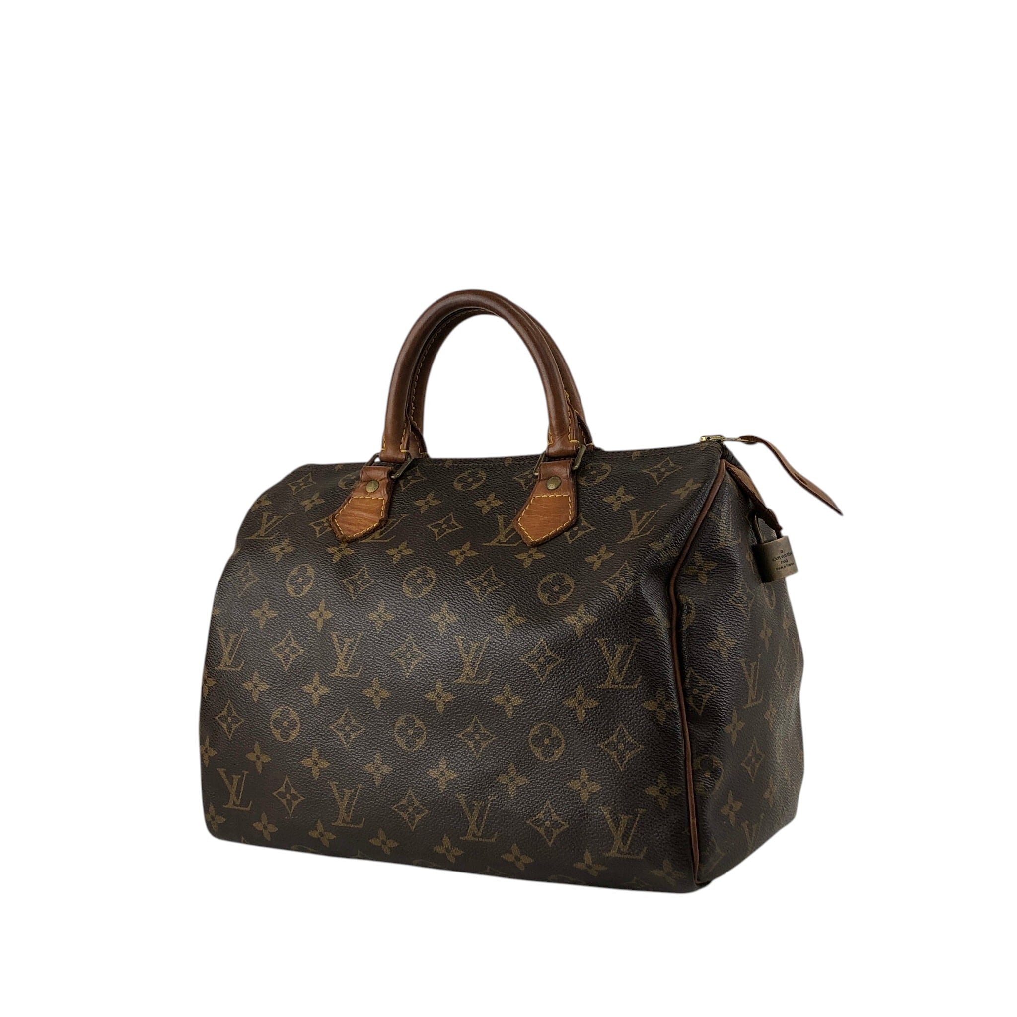 LOUIS VUITTON ルイヴィトン スピーディ30 モノグラム ハンドバッグ