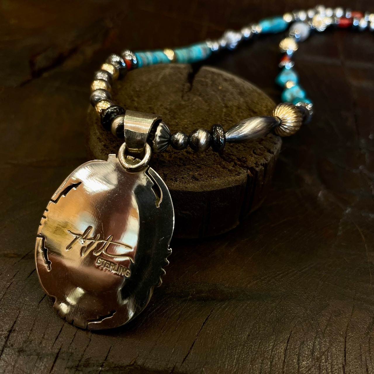 ハーマンバンデバー(HermanVandever) キングマンオーバーレイイーグルTOP - 4