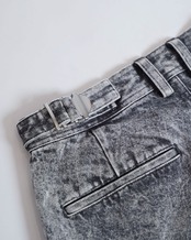 【#Re:room】TWO TUCK WIDE DENIM PANTS［REP321］