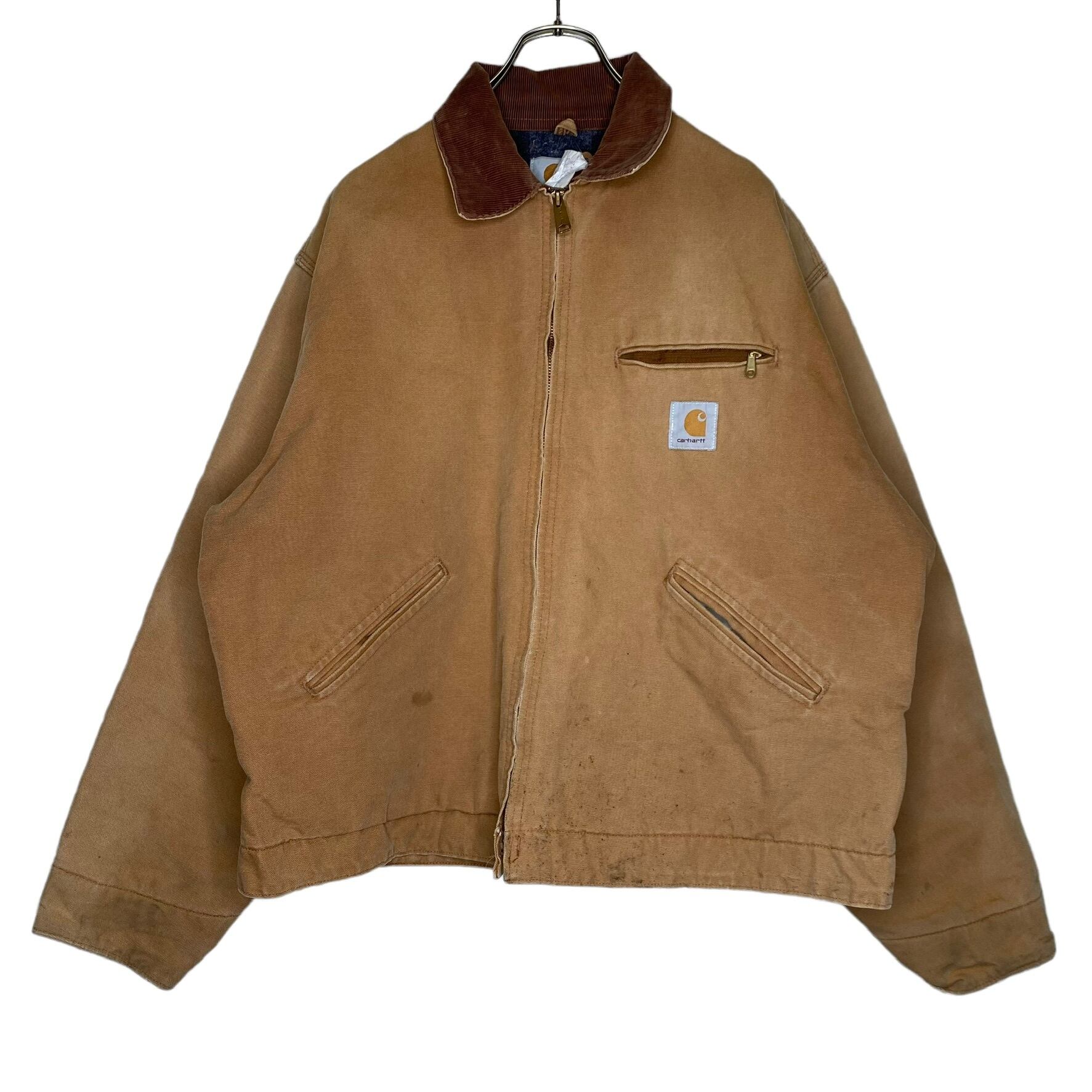 Carhartt デトロイトジャケット XL ブランドタグ 状態良好 襟 ...