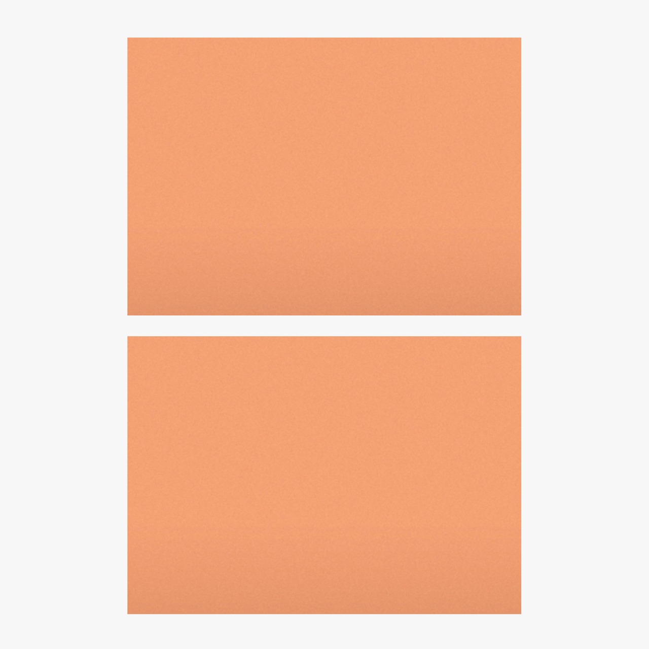 無地（サーモンピンク）