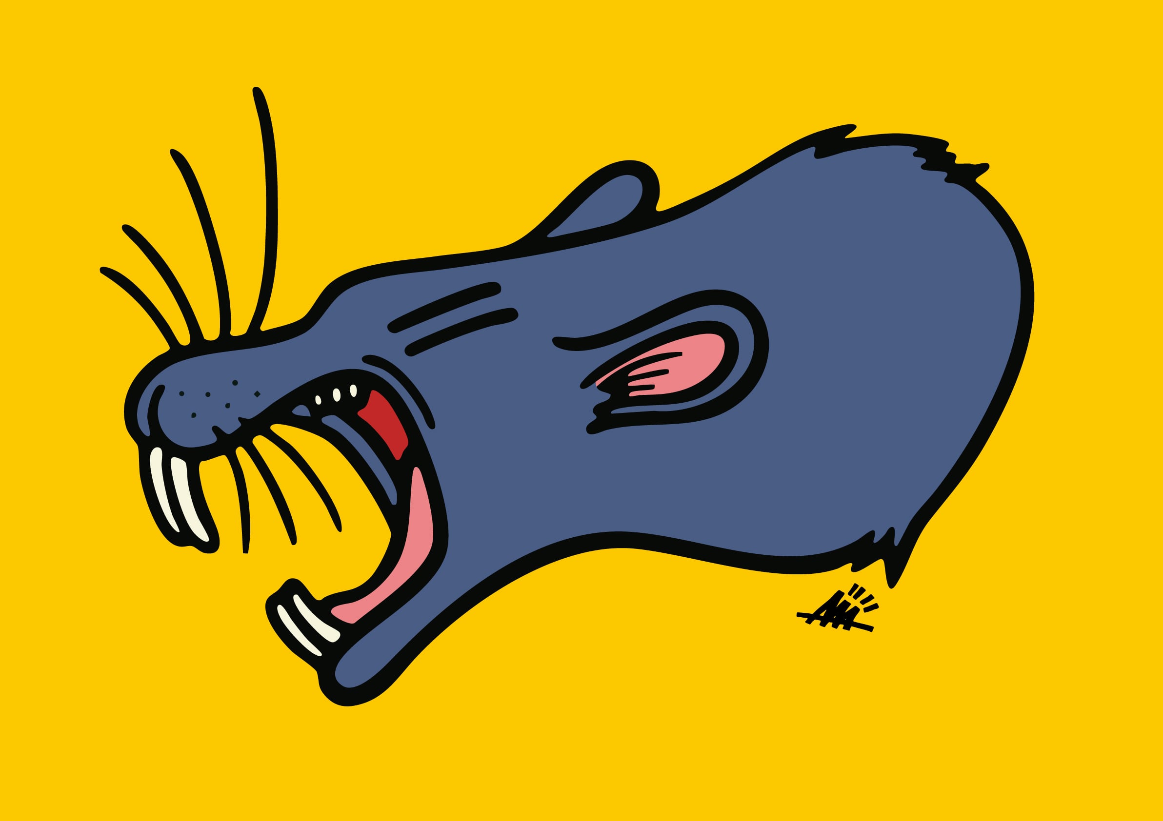 ネコマタノマタ