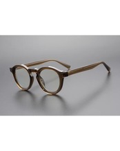 Round frame Glasses L0112