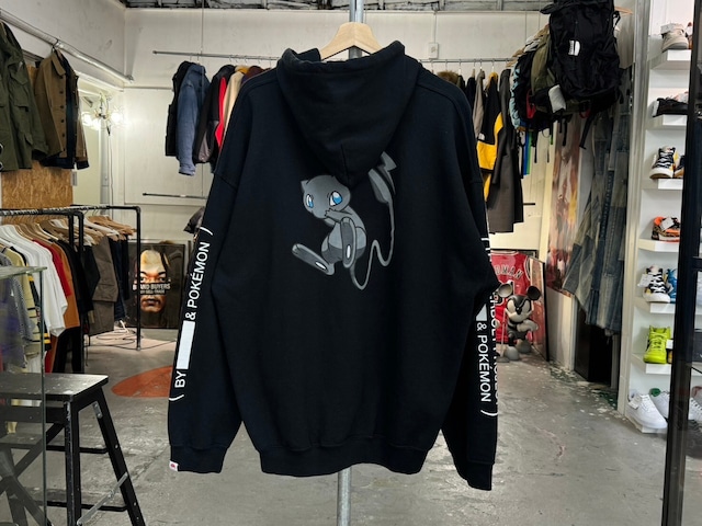 FRAGMENT × POKEMON THUNDERBOLT PROJECT HOODIE BLACK XL 37605