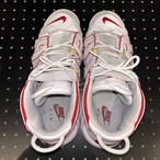 NIKE AIR MORE UPTEMPO "WHITE/VARSITY RED" (2021) US8.5/26.5cm