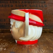 1972 キーブラー アーニー・エルフ ヴィンテージ フェイスマグ KEEBLER Ernie the Elf Plastic Face Mug D-631