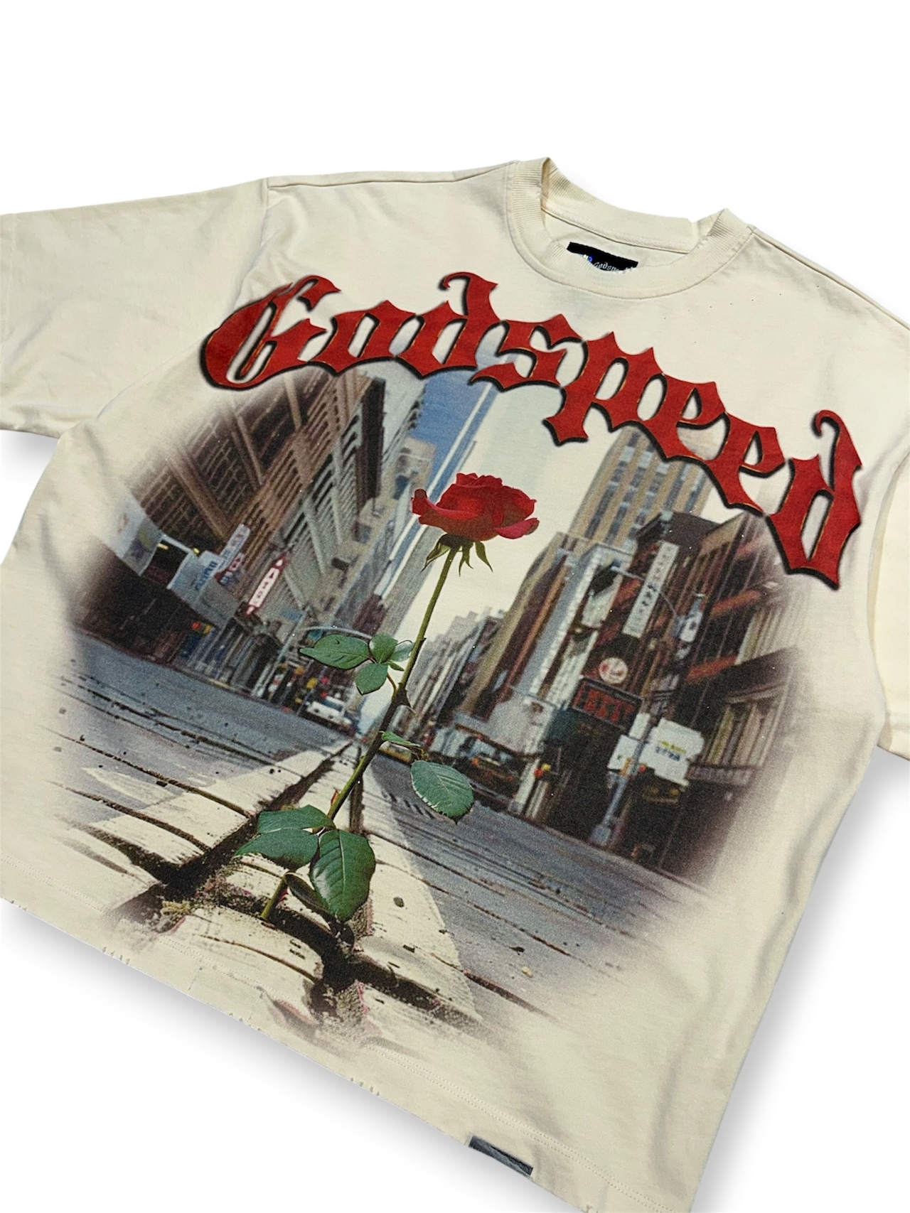 GOD SPEED / concrete rose tee