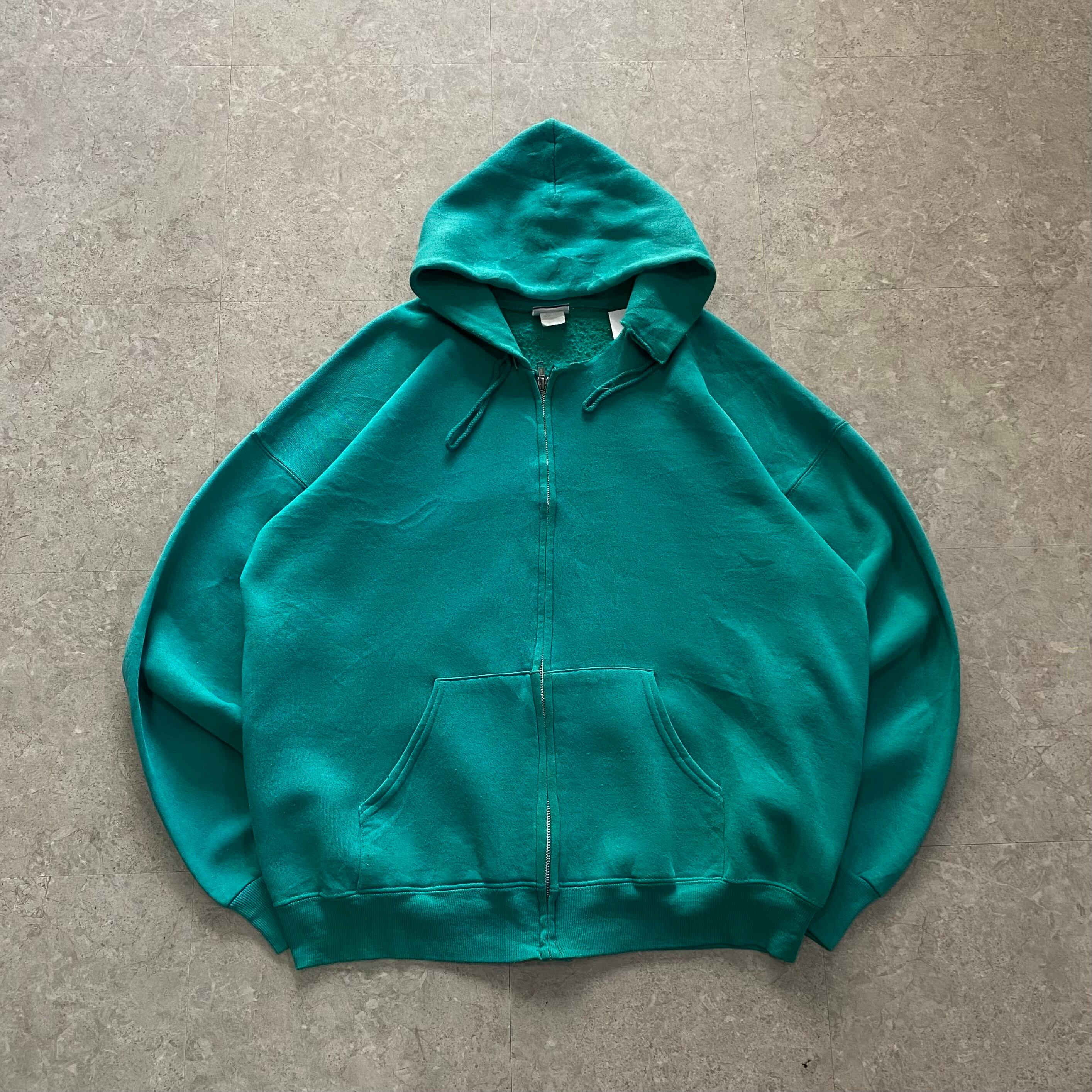 90s STURDY SWEATS by LEE zip hoodie【仙台店】
