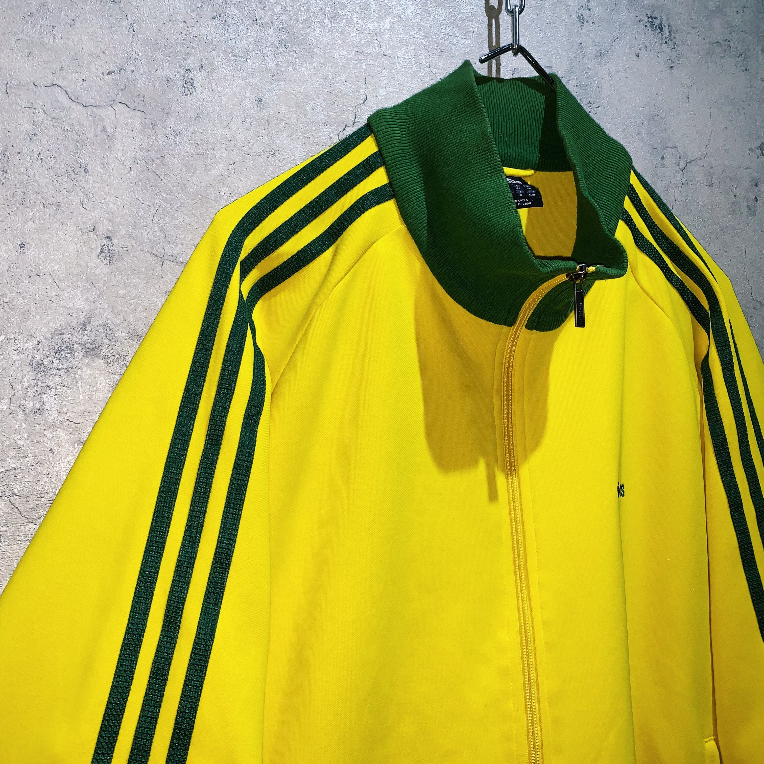 Adidas china jacket yellow Clearance