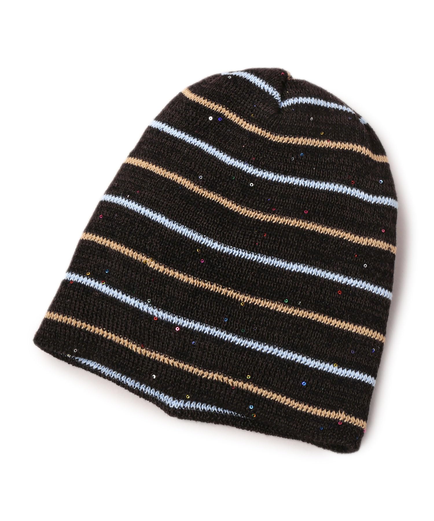 90s OLD STUSSY/Logo embroidery Long Beanie/Free/刺繍ロゴ/ロング