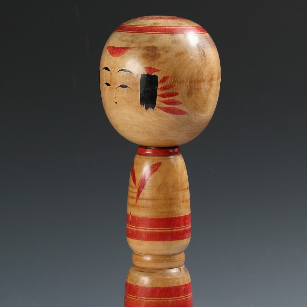 名工 佐藤辰雄｜SATO Tatsuo(宮城, 1928-2009) 弥治郎系 伝統こけし