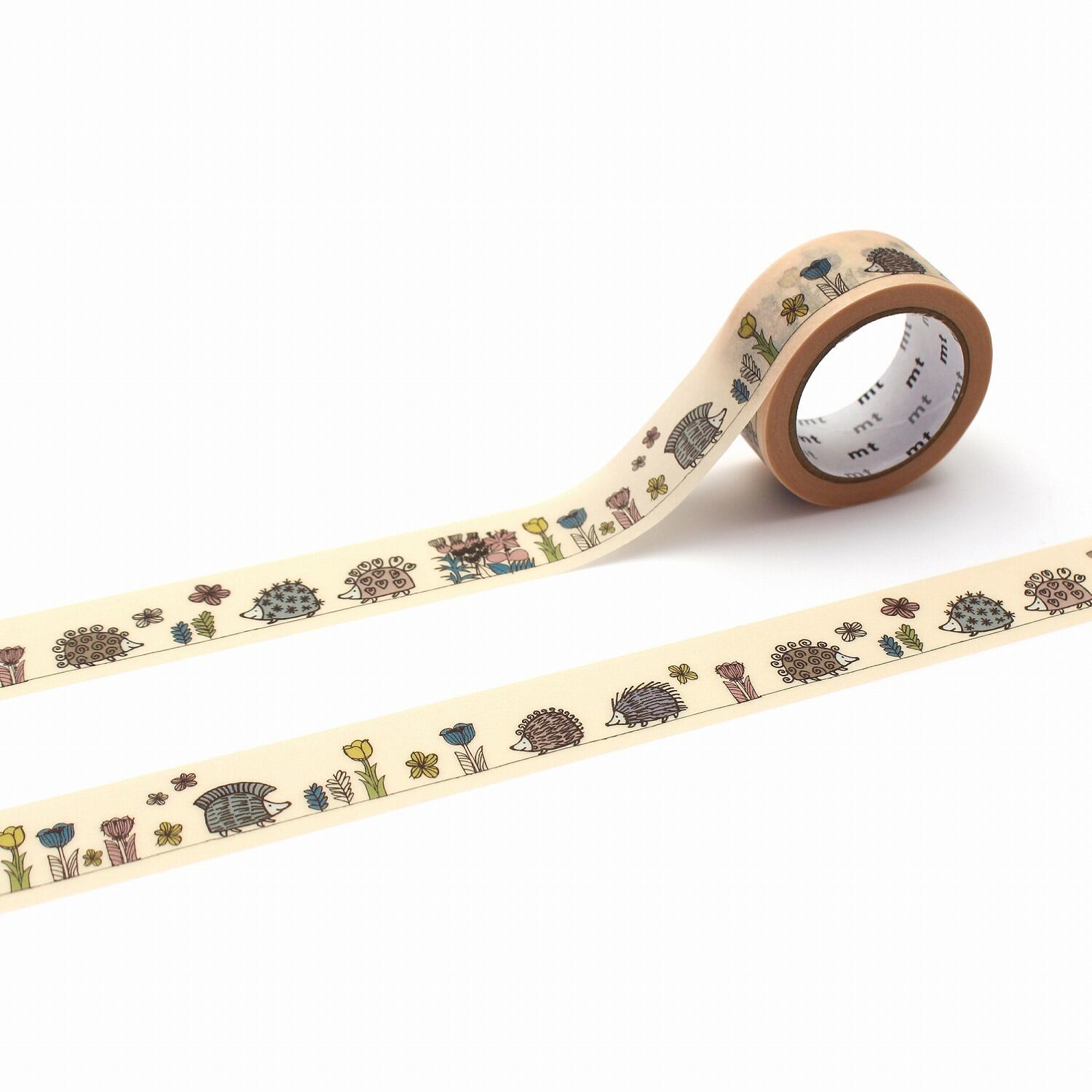 リサラーソン×mt はりねずみガーデン 18mmマステ MT14