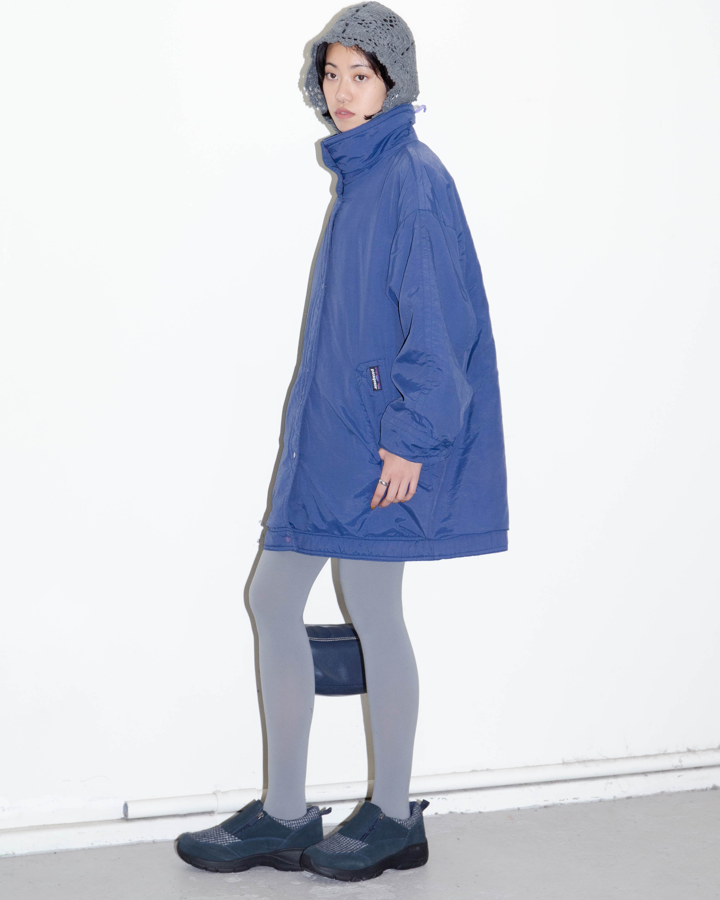 1990s Patagonia - softshell capilene jacket w/snowless label