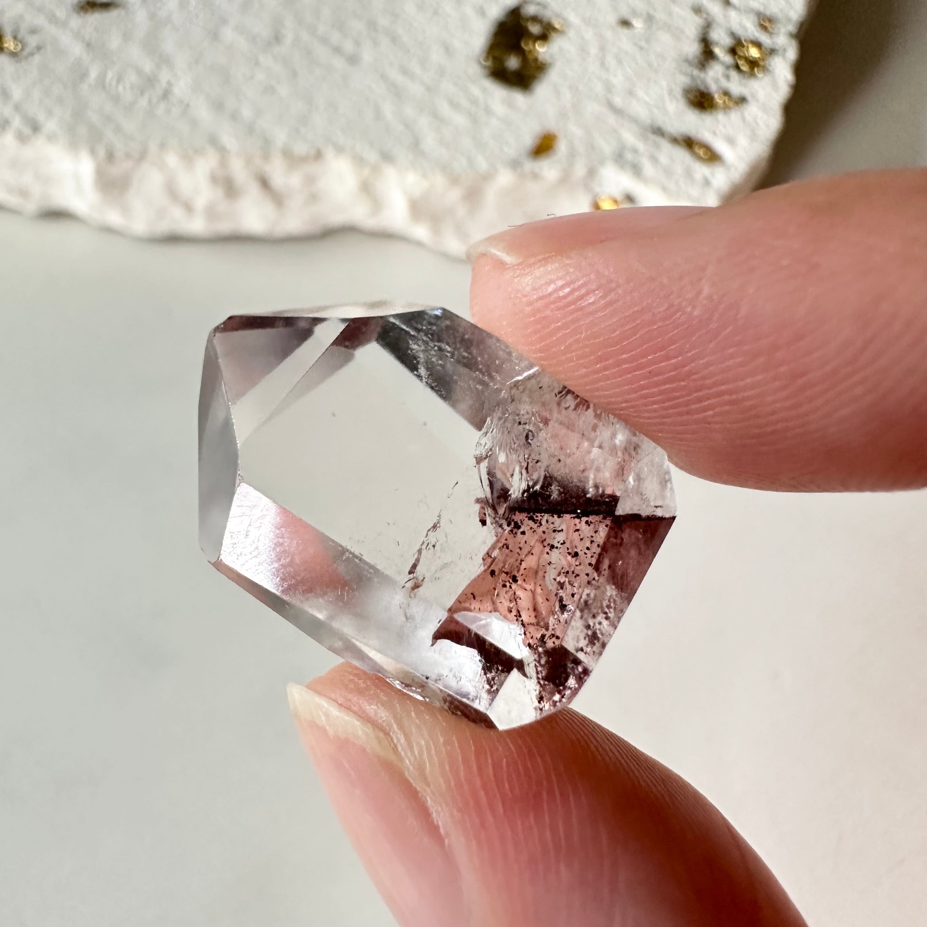 レッドファントムクォーツ／インド アンドラ・プラデーシュ州 | Mt