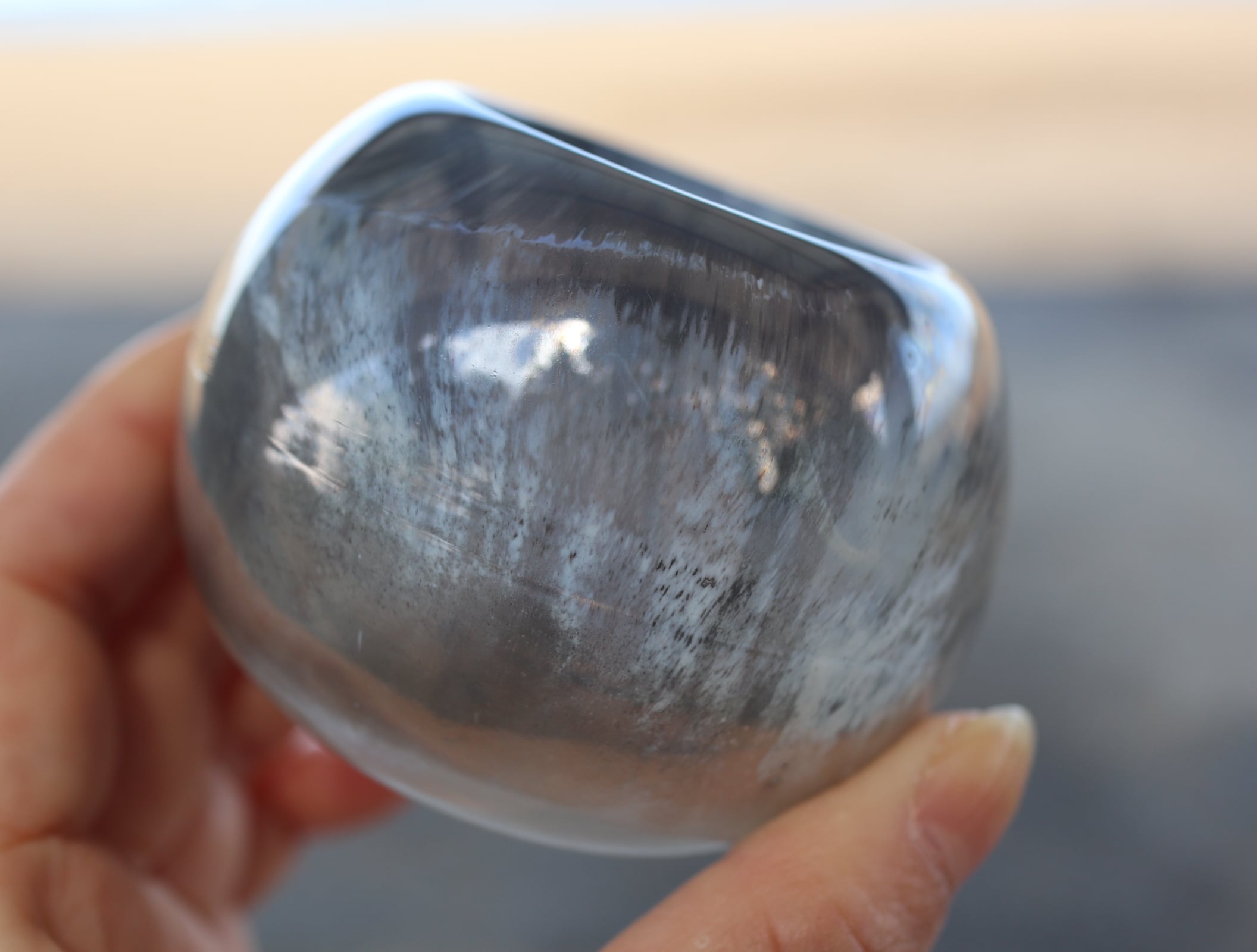 Nuutajärvi/iittala Pilvi（ピルヴィ）キャンドルホルダー ”雲”（Gray