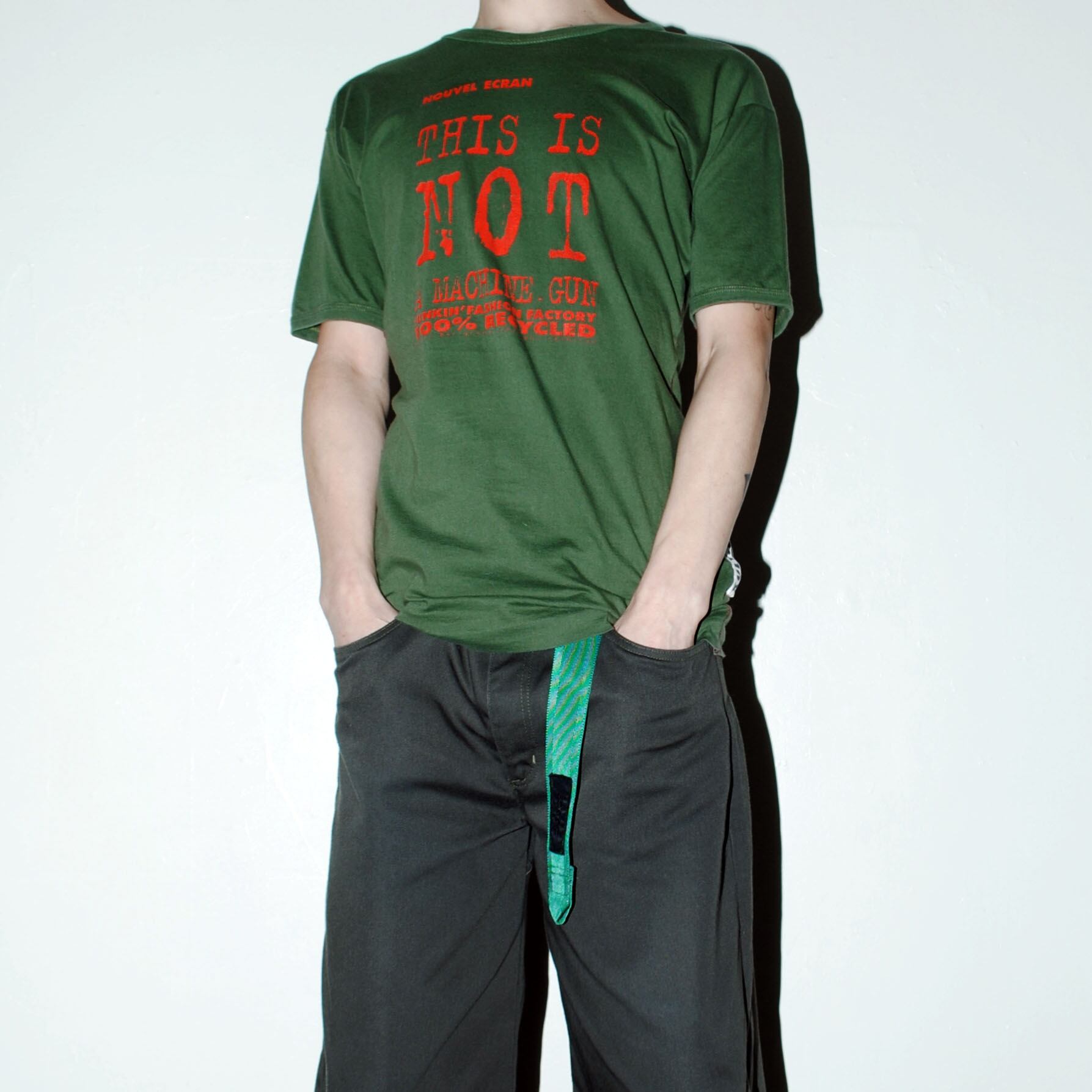 Xuly Bët』 90s vintage reshaped Tee | excube.e_shop