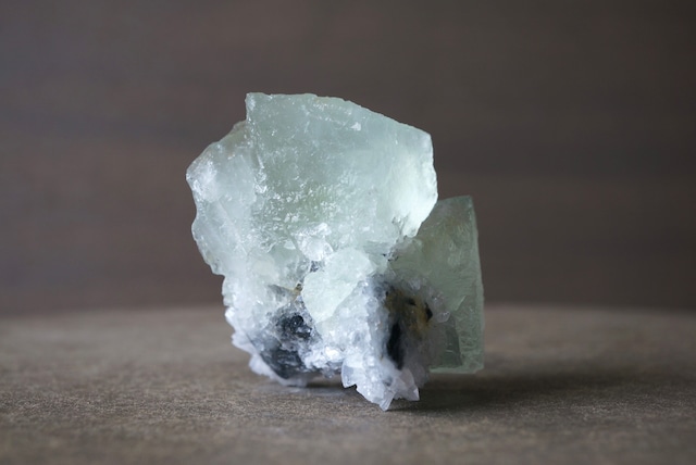 福建省産フローライト/クォーツ Fluorite / Quartz 1758