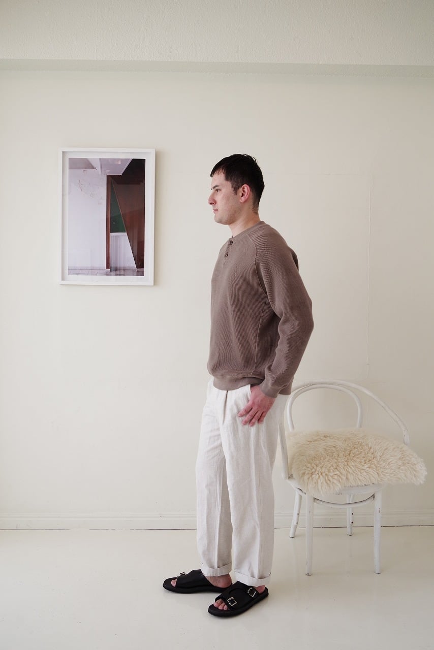 Softly Spun Memphis Waffle Henry