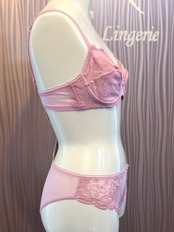 リカモ ワイヤーブラジャー 2サイズ ヴェルデッシマ