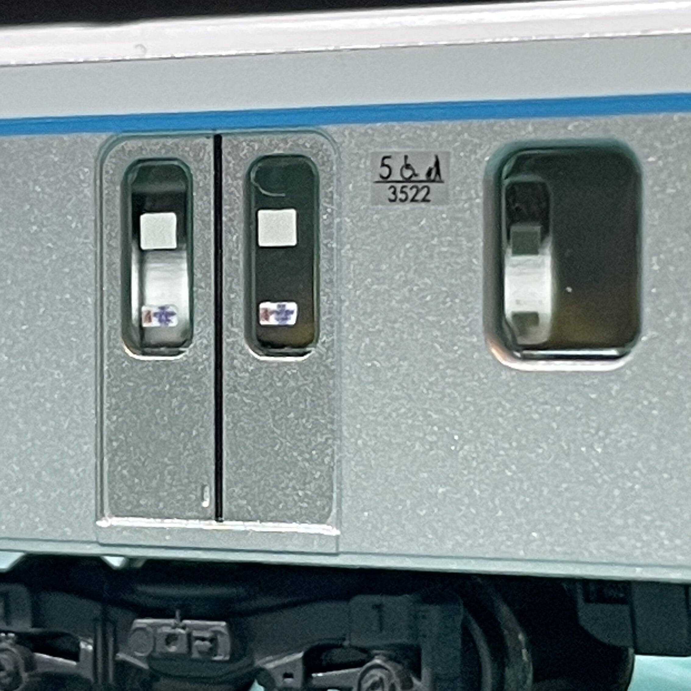特価スハフ 逆向き座席パーツ KATO製787系クモハ786-0(新ロット用) | PAY ID
