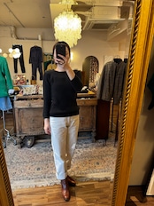 CLAUDIE PIERLOT Black Cotton Knit Sweater
