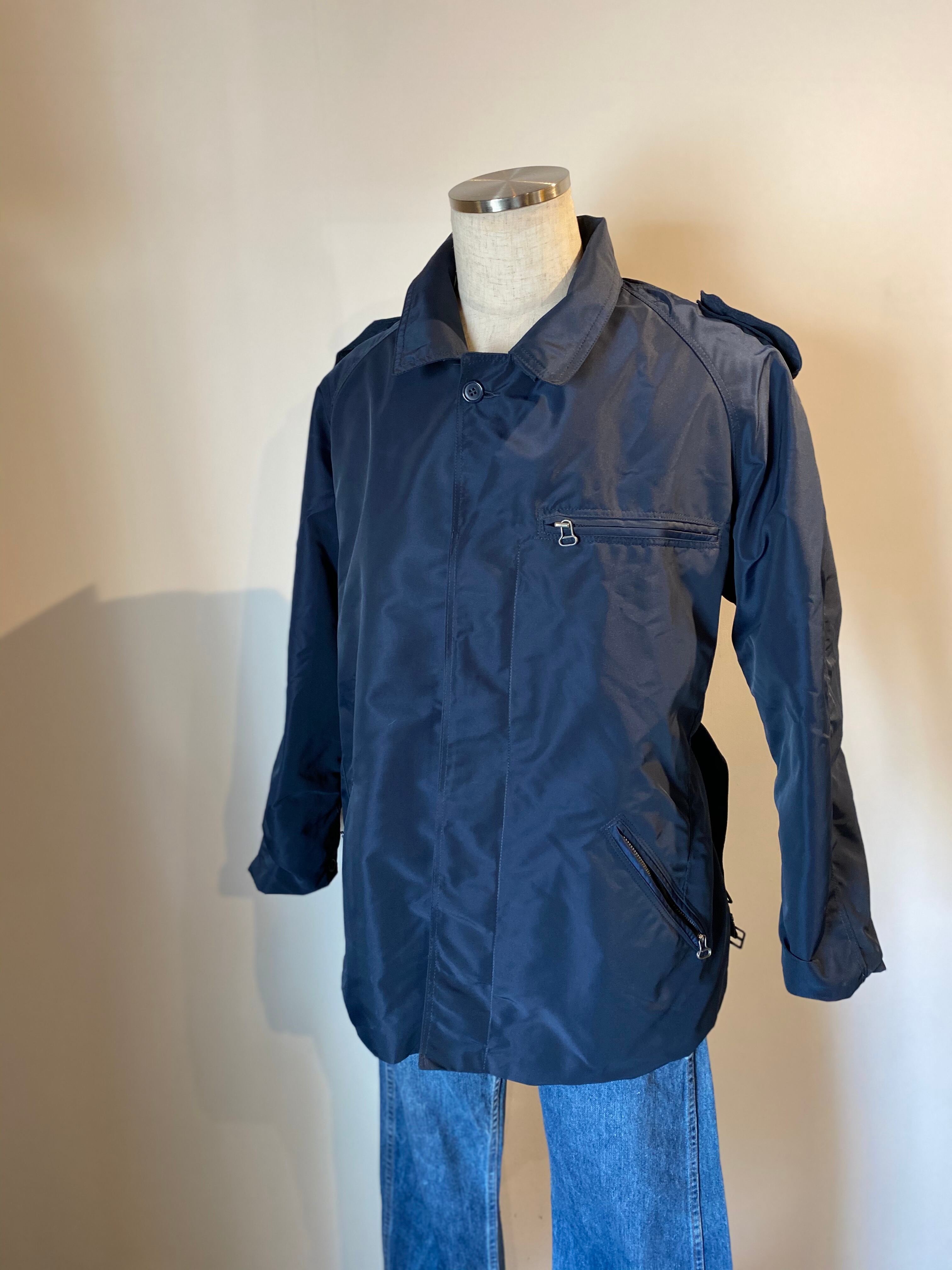 ビンテージ60s　イタリア空軍　フライトジャケット　ririジップ　ミリタリ 美品✨60s イタリア空軍 フライトジャケット ririジップ ミリタリー 青