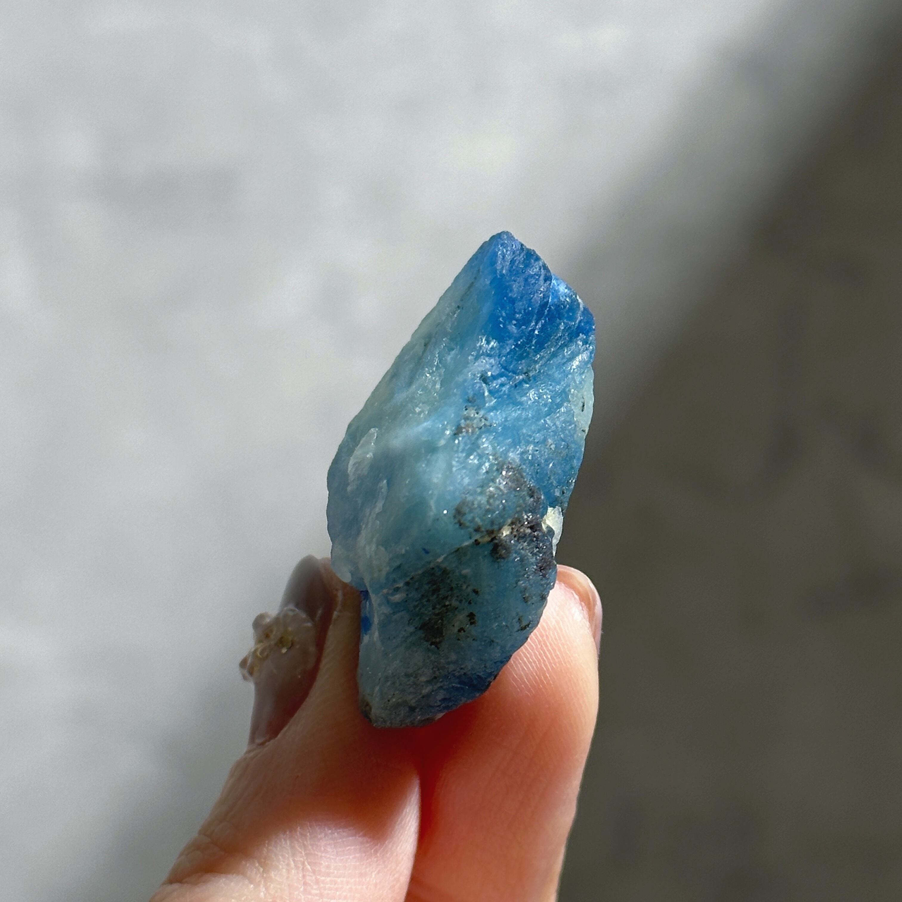 蛍光◎アフガナイト 原石21◇Afghanite◇ 天然石・鉱物