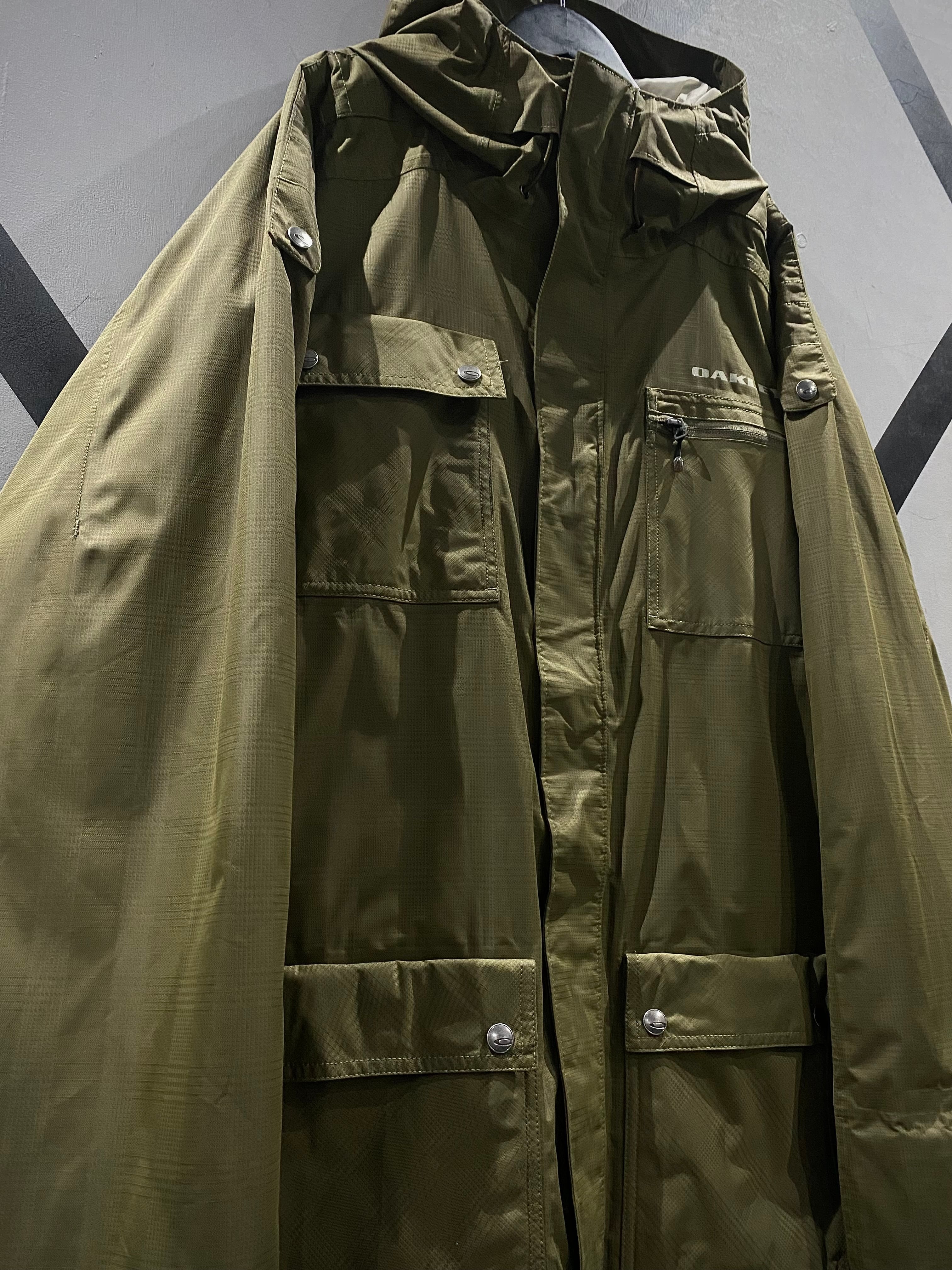 X VINTAGE】“OAKLEY” Pocket Gimmick Hooded Jacket | Caka(カカ