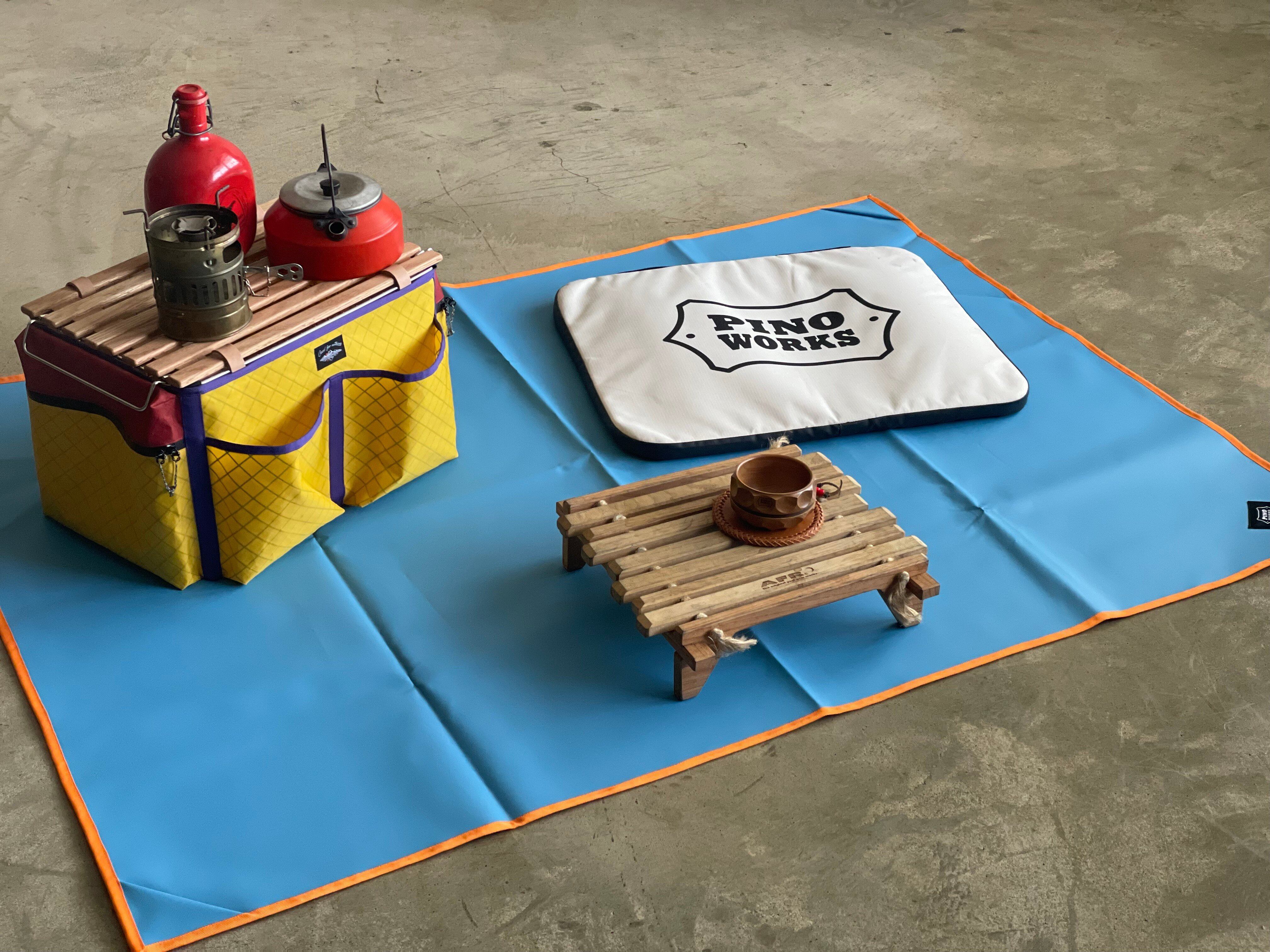 PINOWORKS グラウンドシート_PW | OLIVE OUTDOOR EQUIPMENT
