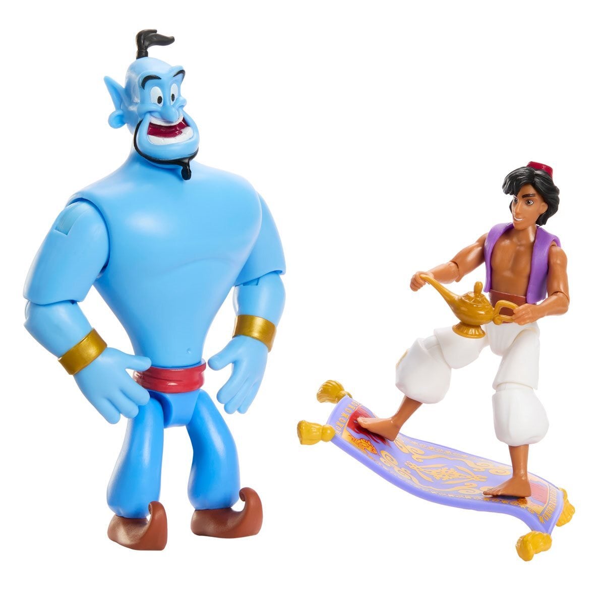 マテル ディズニー 100周年 ストーリーテラーズ アラジン 4インチ