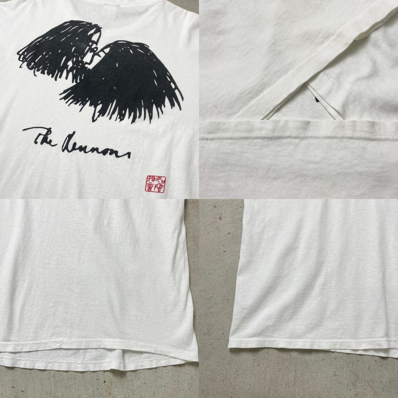 90年代 USA製 The Lennon John Lennon ジョンレノン オノヨーコ 