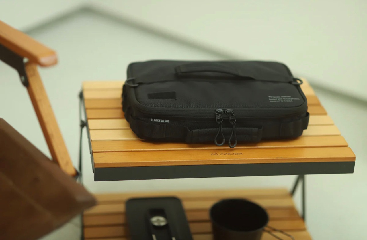 ANOBA アノバ　BLACK EDITION マルチミニボックス M FLAT