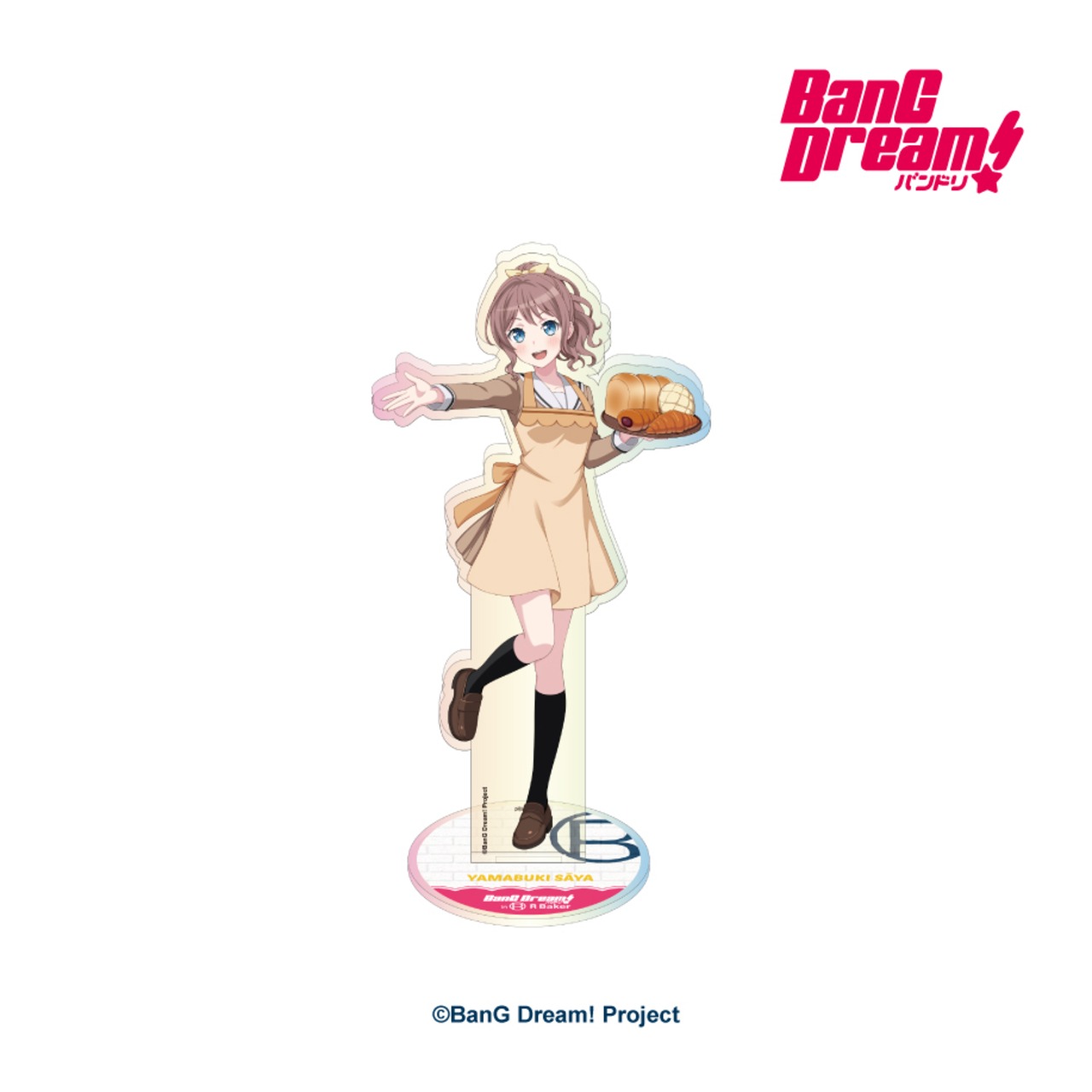 BanG Dream! in R Baker   等身オーロラアクリルスタンド