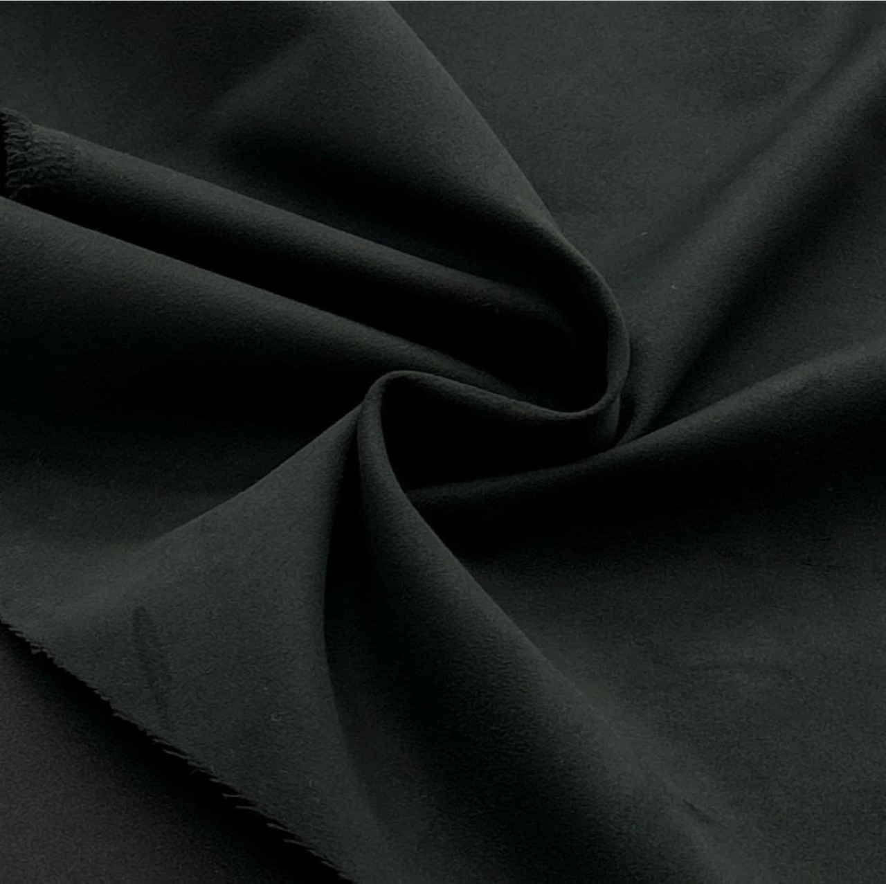 ★AM139◆2.2m◆ラスト1点‼◆ポリエステル100%滑らかスエード生地◆炭ブラック