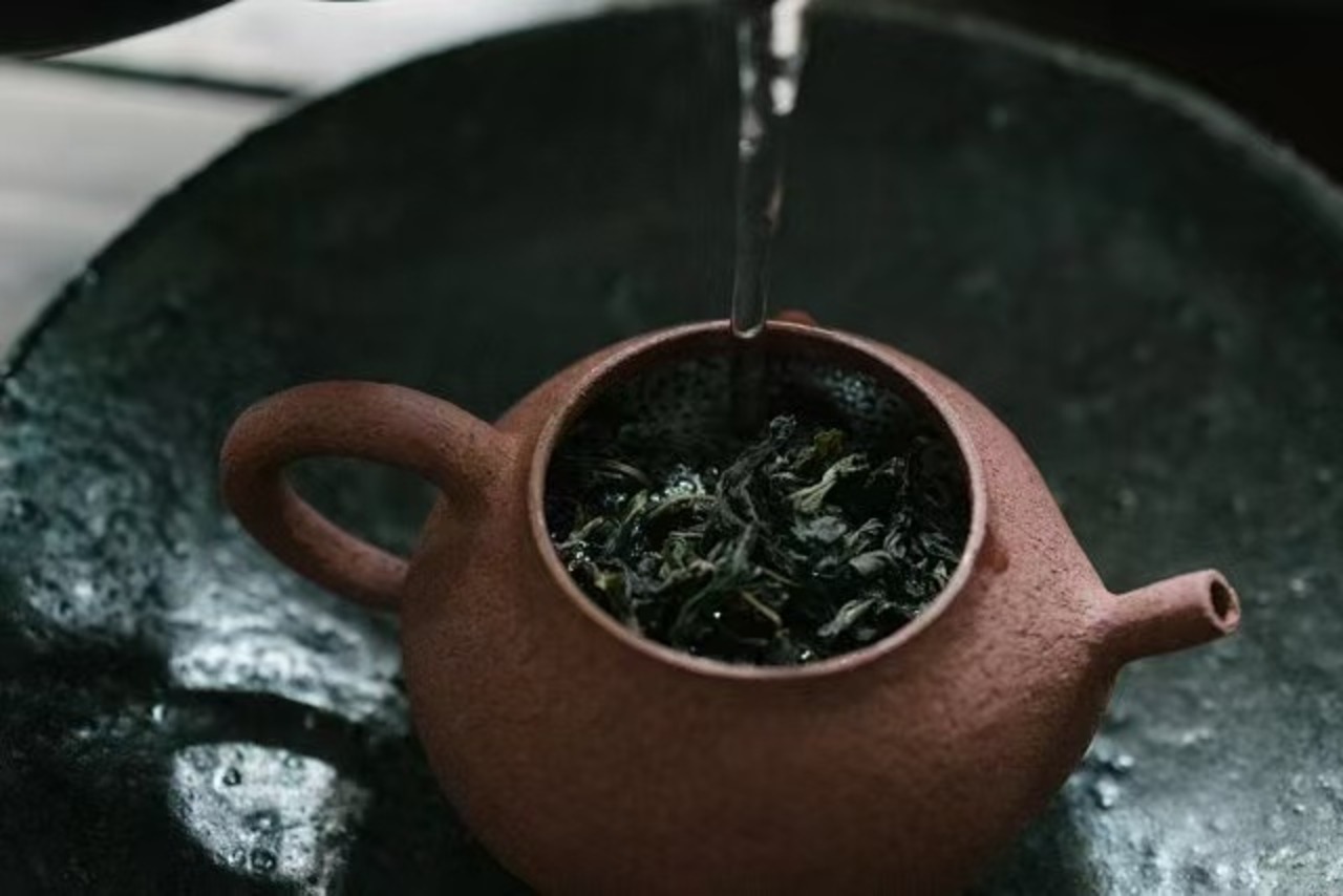 野放文山包種 oolong tea Pouchong 50g