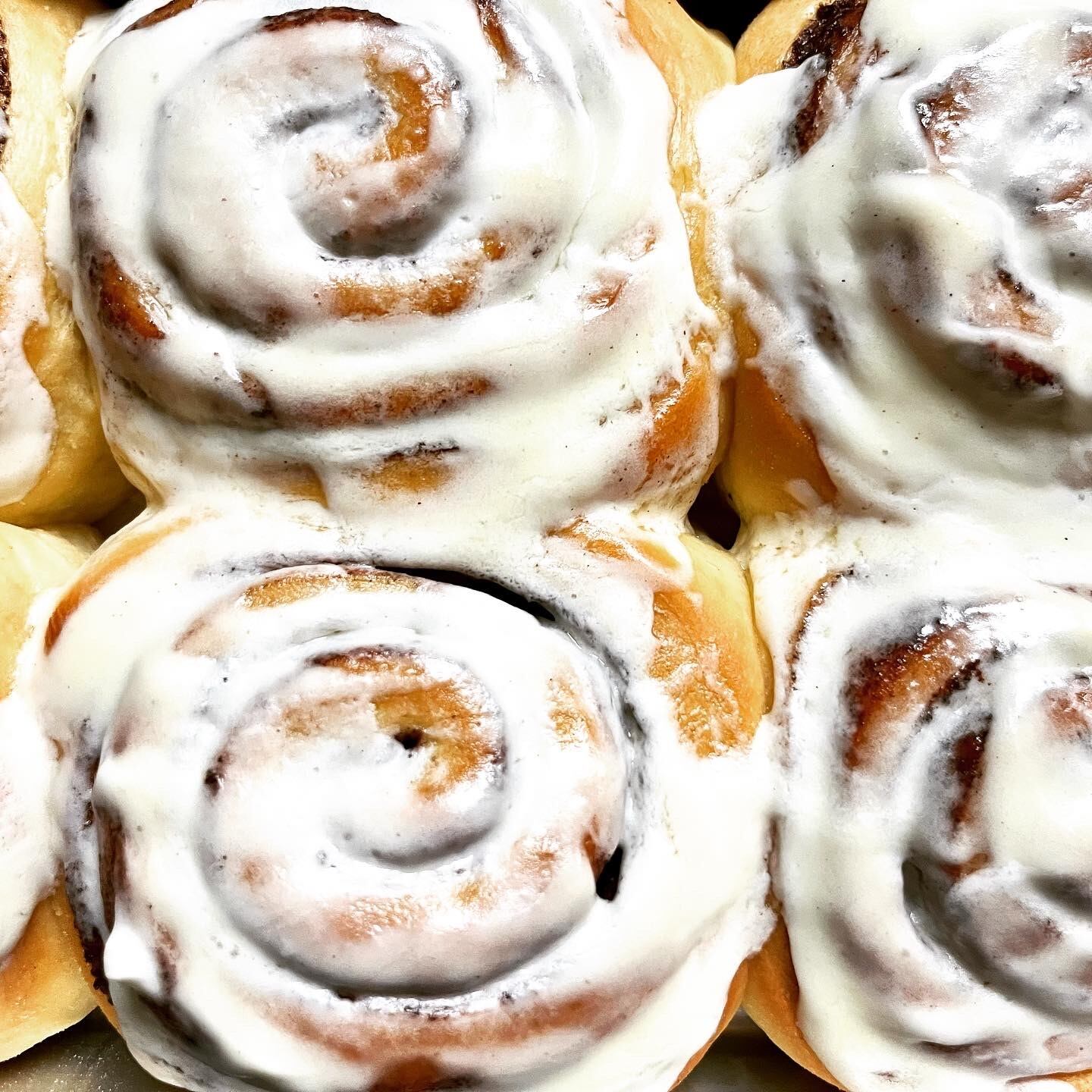 シナモンロール(オリジナル)4個セット 4 Cinnamon Rolls（original