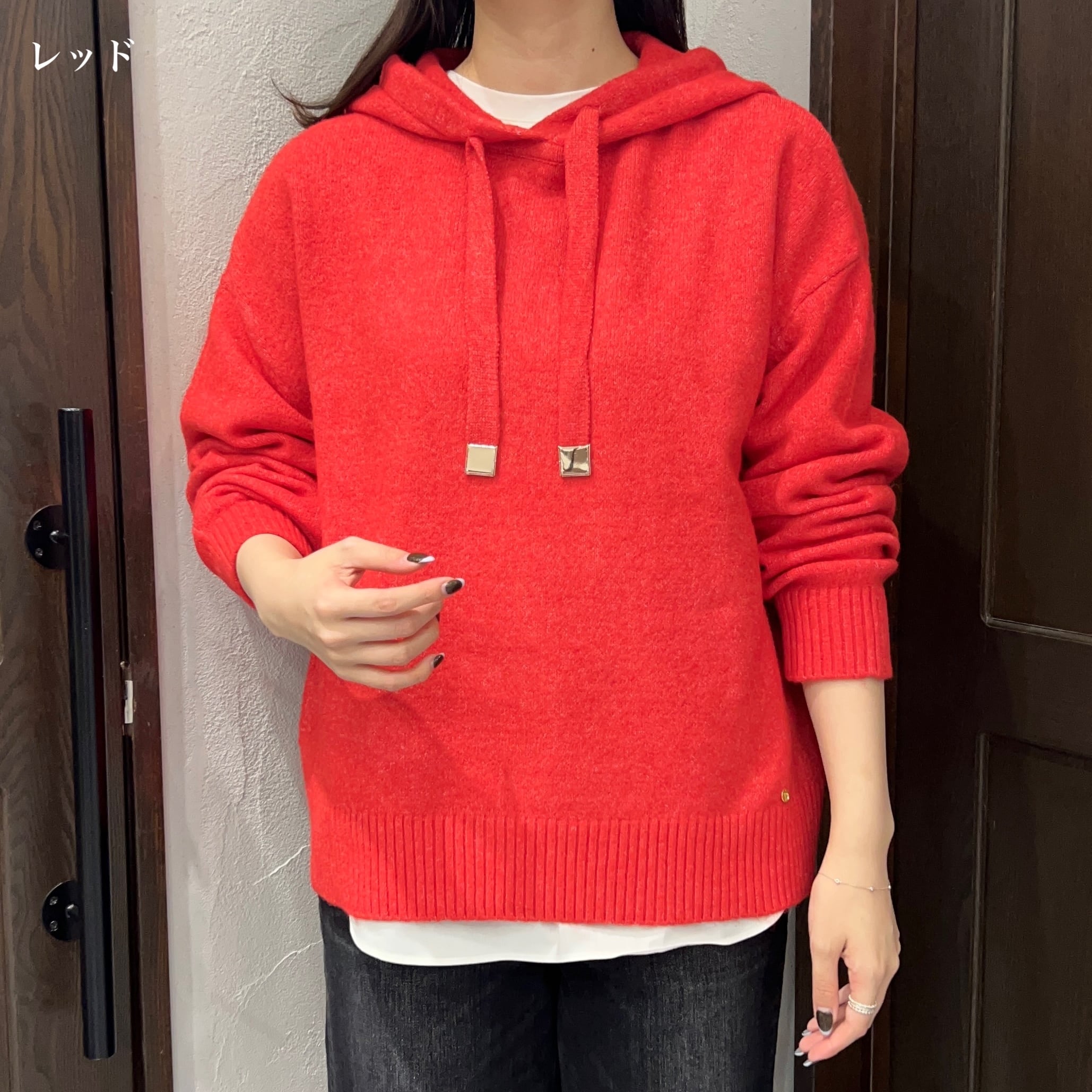 ullu様　トップス　レッド　サイズ1 SHIPS for women (81909) スタイリング詳細｜ SHIPS 公式サイト