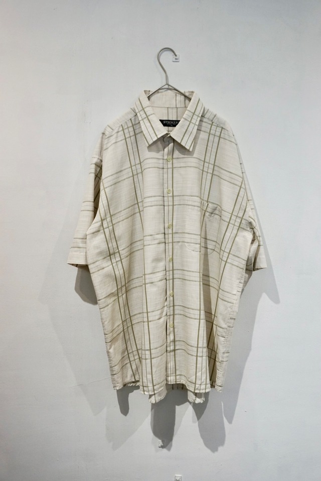 polyester cuba s/s shirt