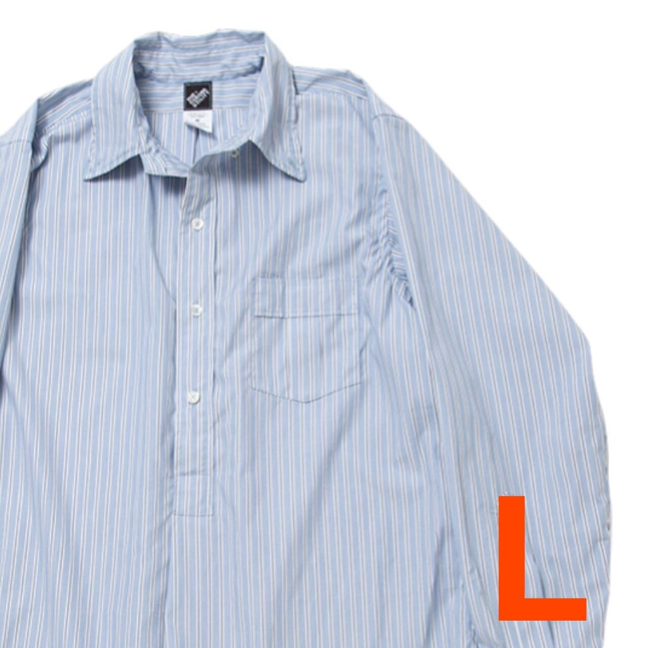 THE CORONA UTILITY / W.C.W SHIRT PULLOVER Stripe Broad Cloth
