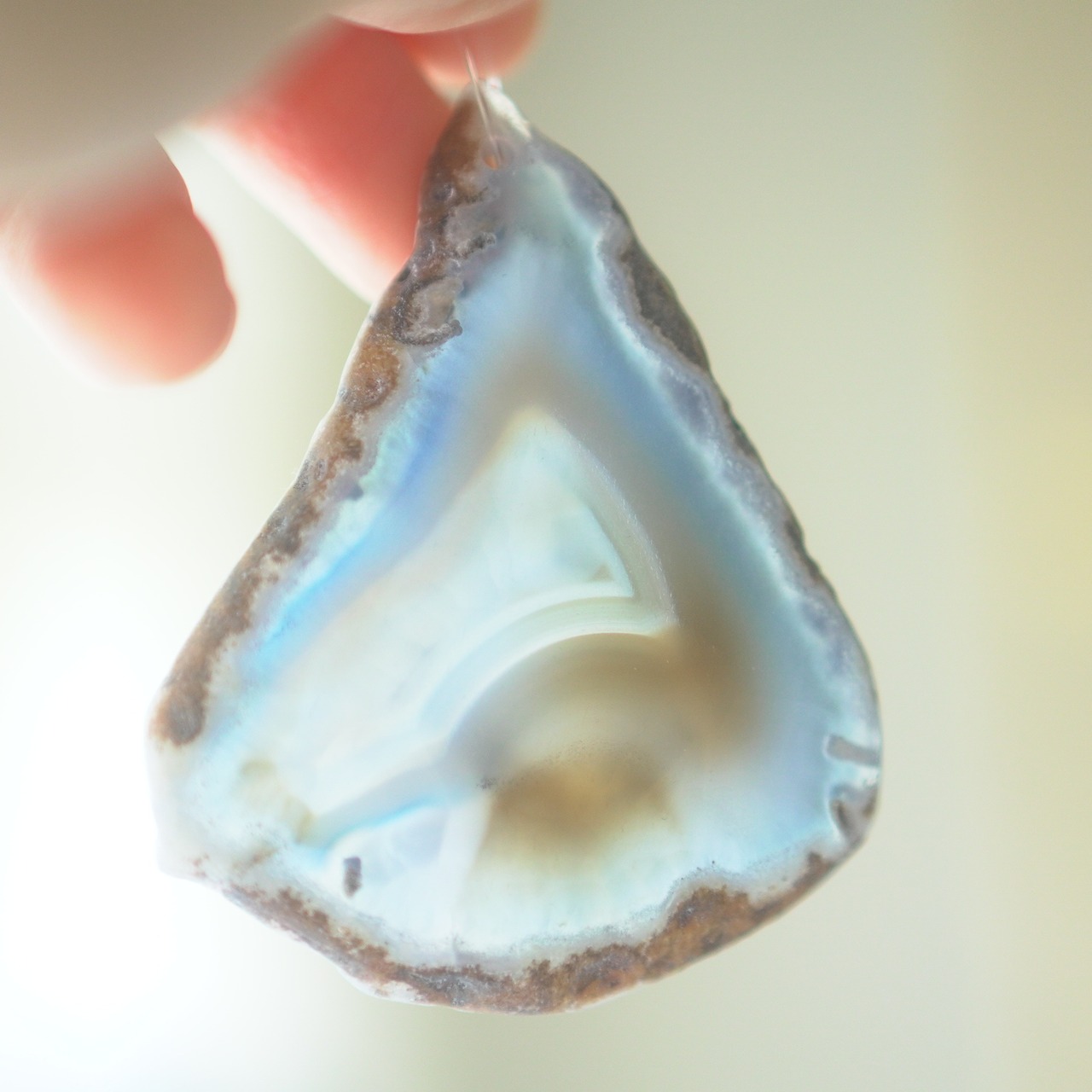 AKEBOSHI - アゲートヒーリングチャイム / Agate Sun Catcher Wind Chime 700