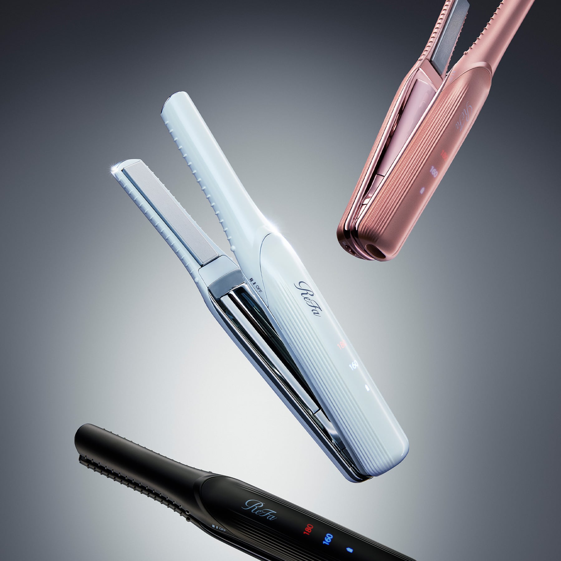 ReFa FINGER IRON ST・ホワイト | 山陰とも社ショップ