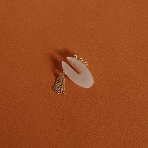 Matte "egg-chain" G