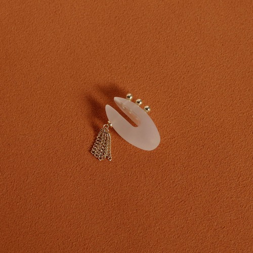 Matte "egg-chain" G