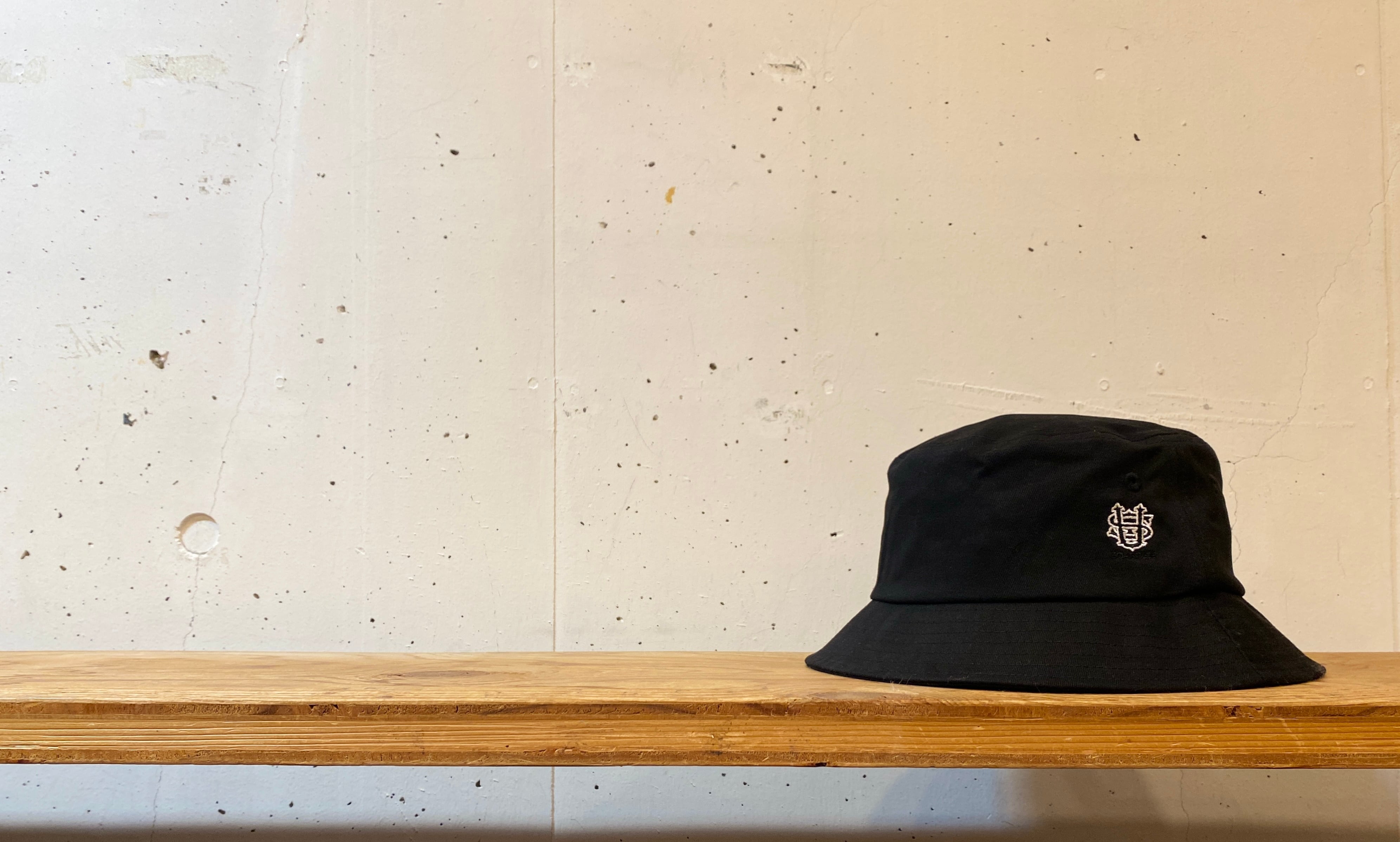 U.S.BOARDER Bucket hat バケットハット Black ブラック 黒色 ハット