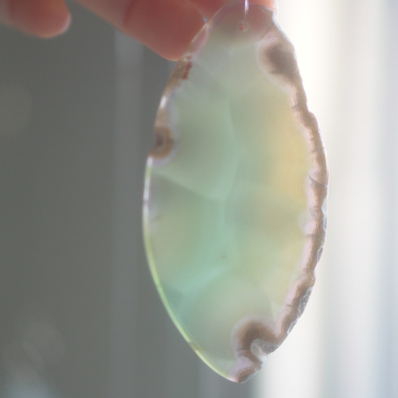 Rainbow Beach 12 - アゲートヒーリングチャイム / Agate Healing Chime 1373