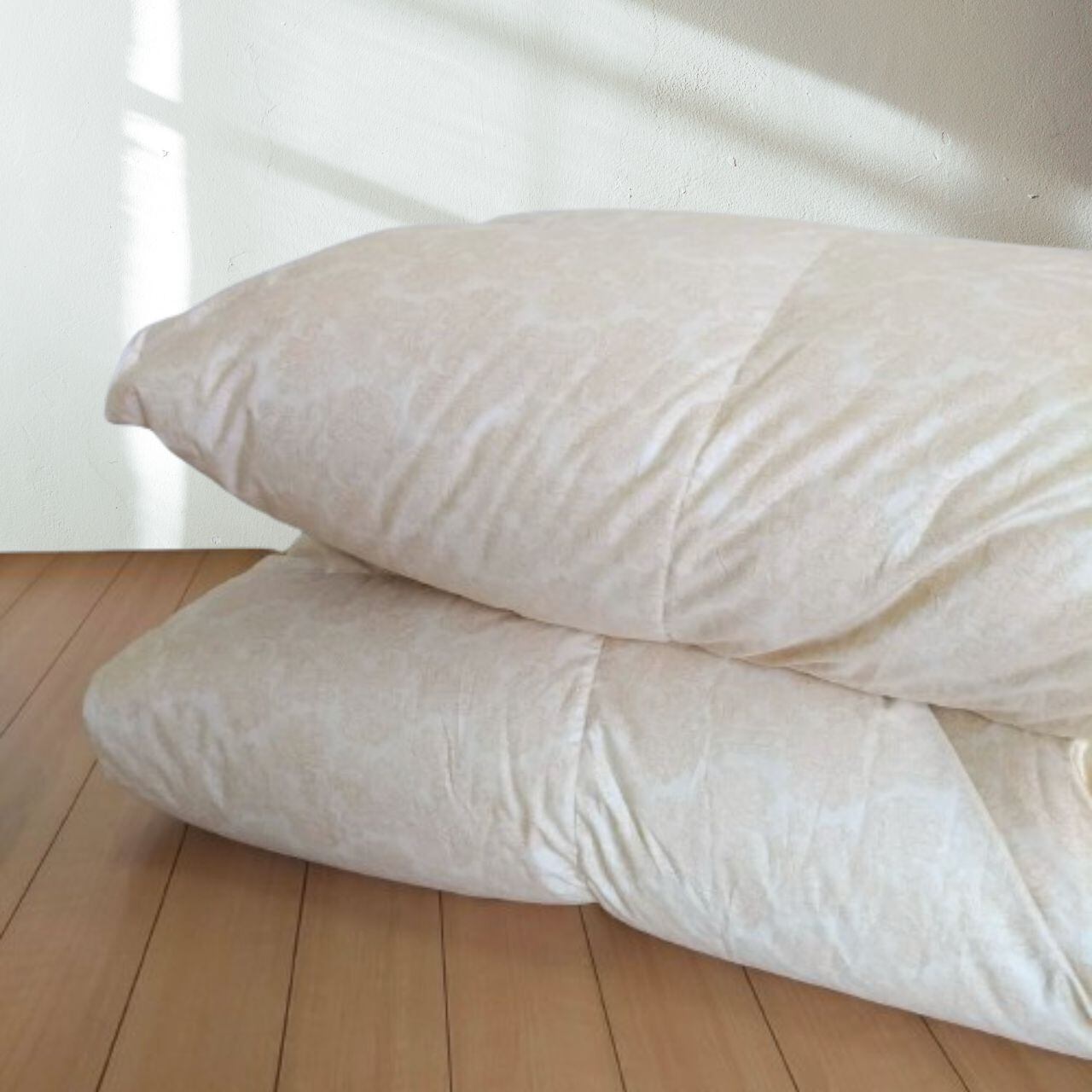 羽毛掛ふとん【マース】S／SD／D／Q／K ハンガリーホワイト