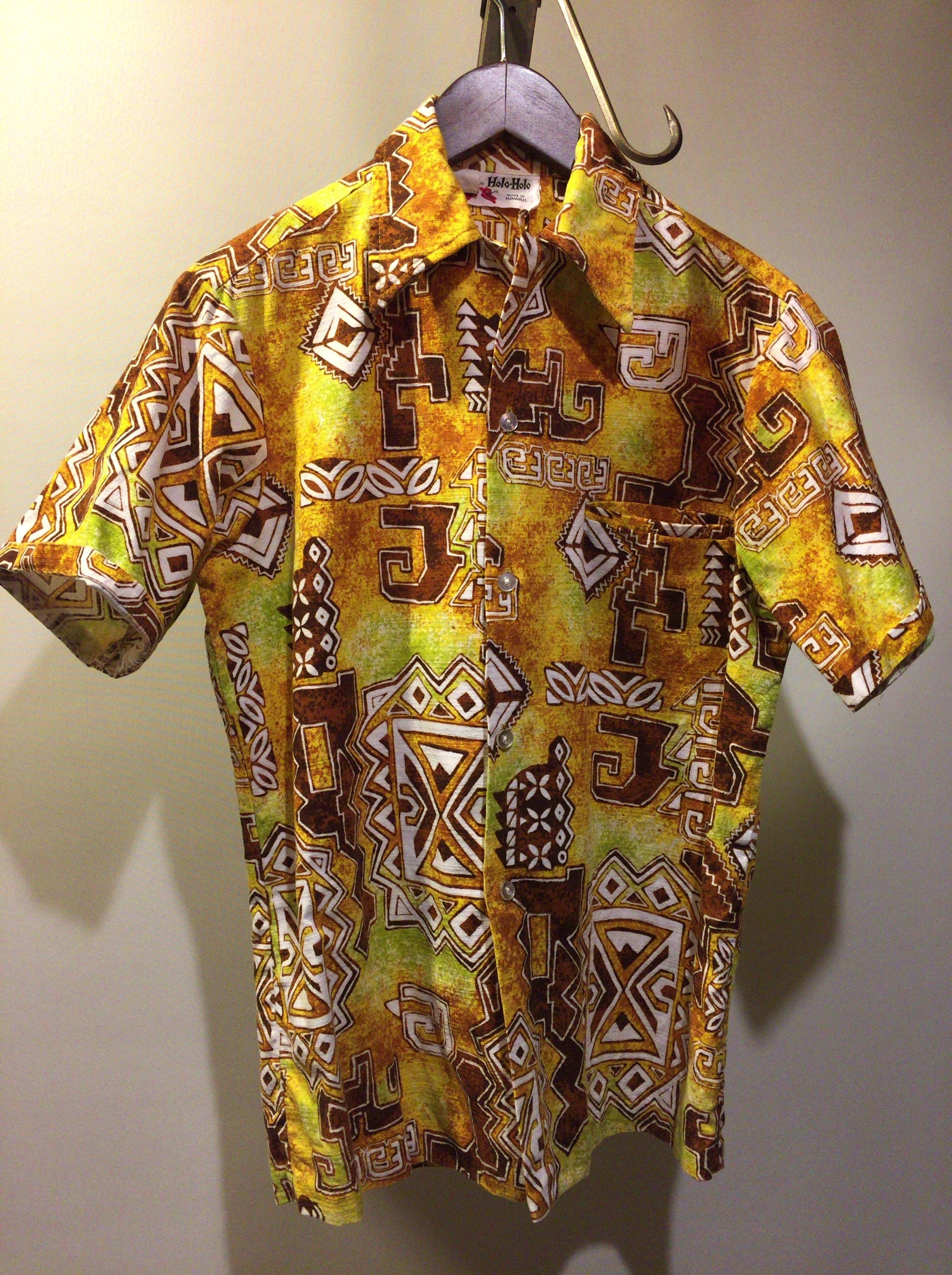 80's "Holo-Holo" Hawaiian Shirts