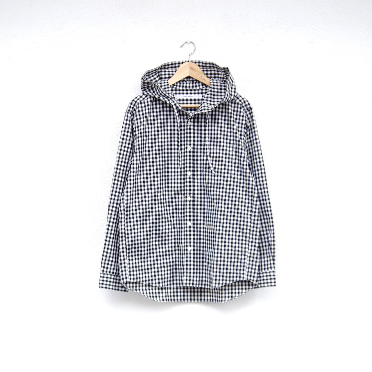 FP SUBTROPIC HOODIE SHIRT "GINGHAM"