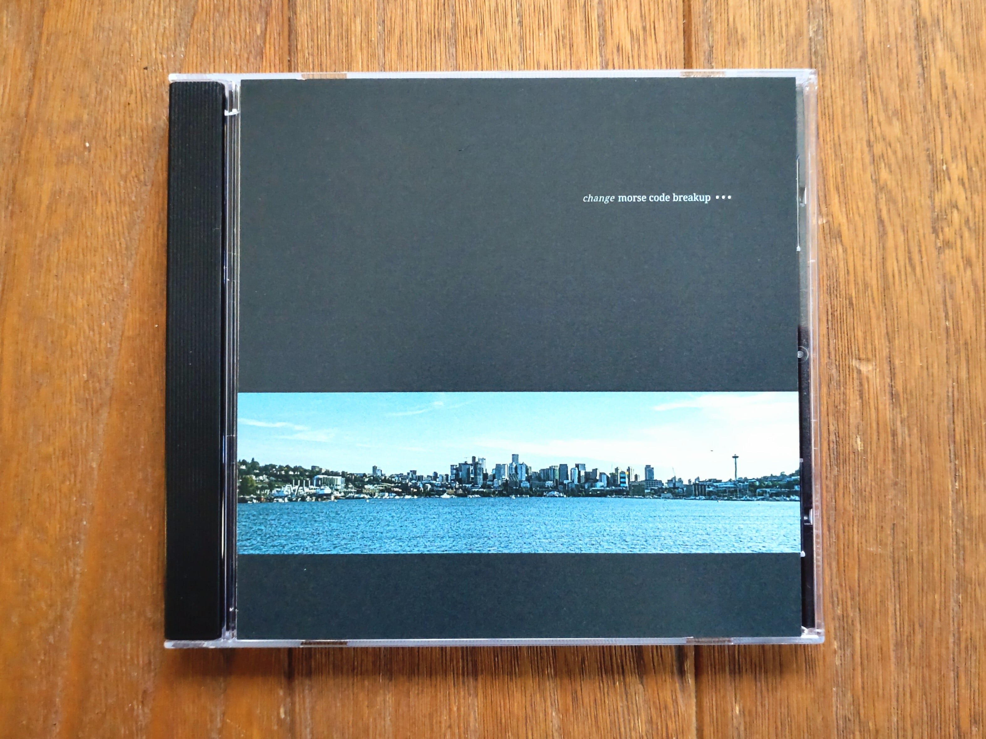 Morse Code Breakup / Change | オテラノプロジェクト購買部