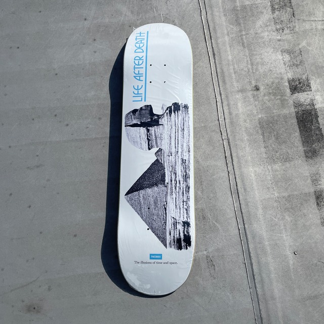 Theories / Life and Death / deck / 8 x 31.875 inch ( 20.32 x 80.96 cm)